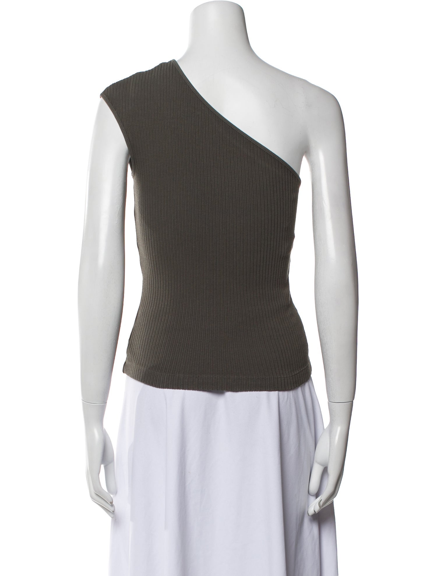 AGOLDE One-Shoulder Sleeveless Top